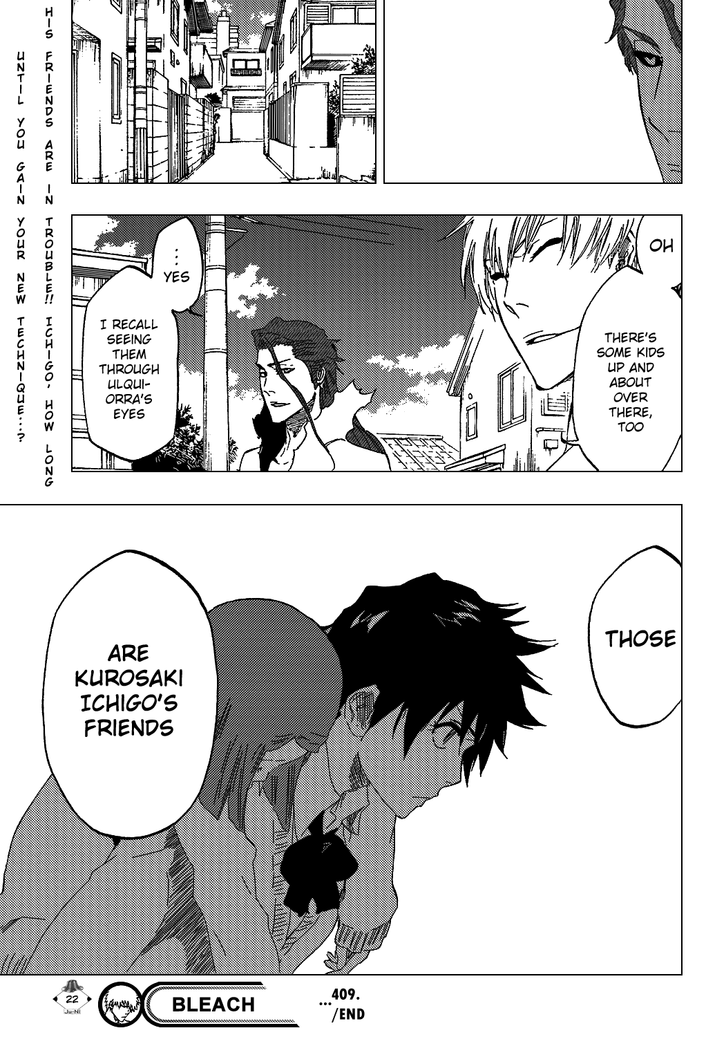 Bleach, Chapter 409 image 24