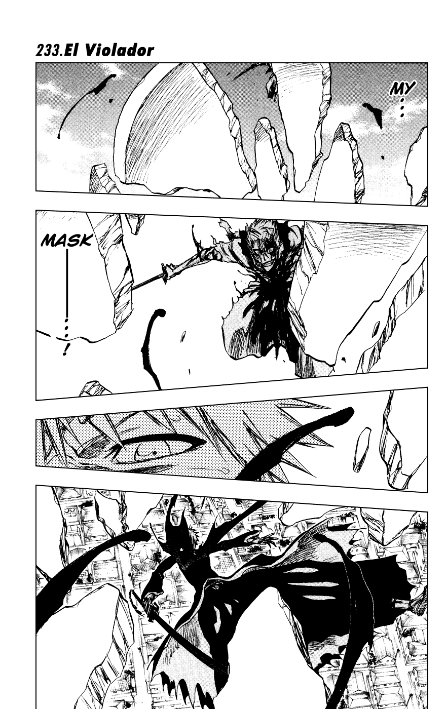 Bleach, Chapter 233 image 01