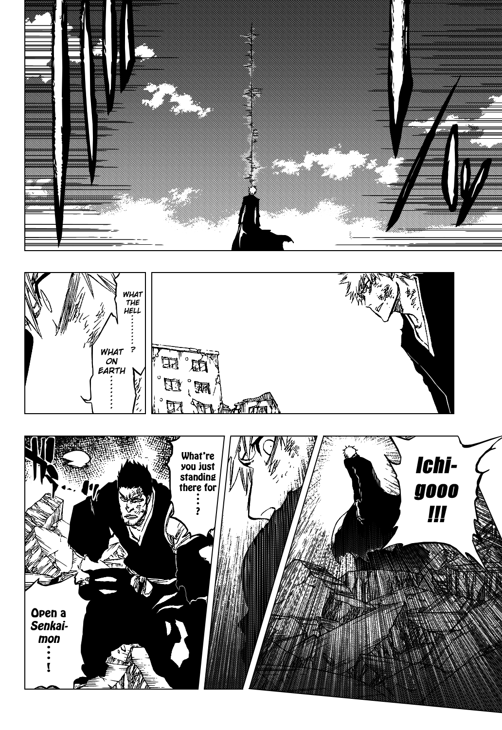 Bleach, Chapter 406 image 21
