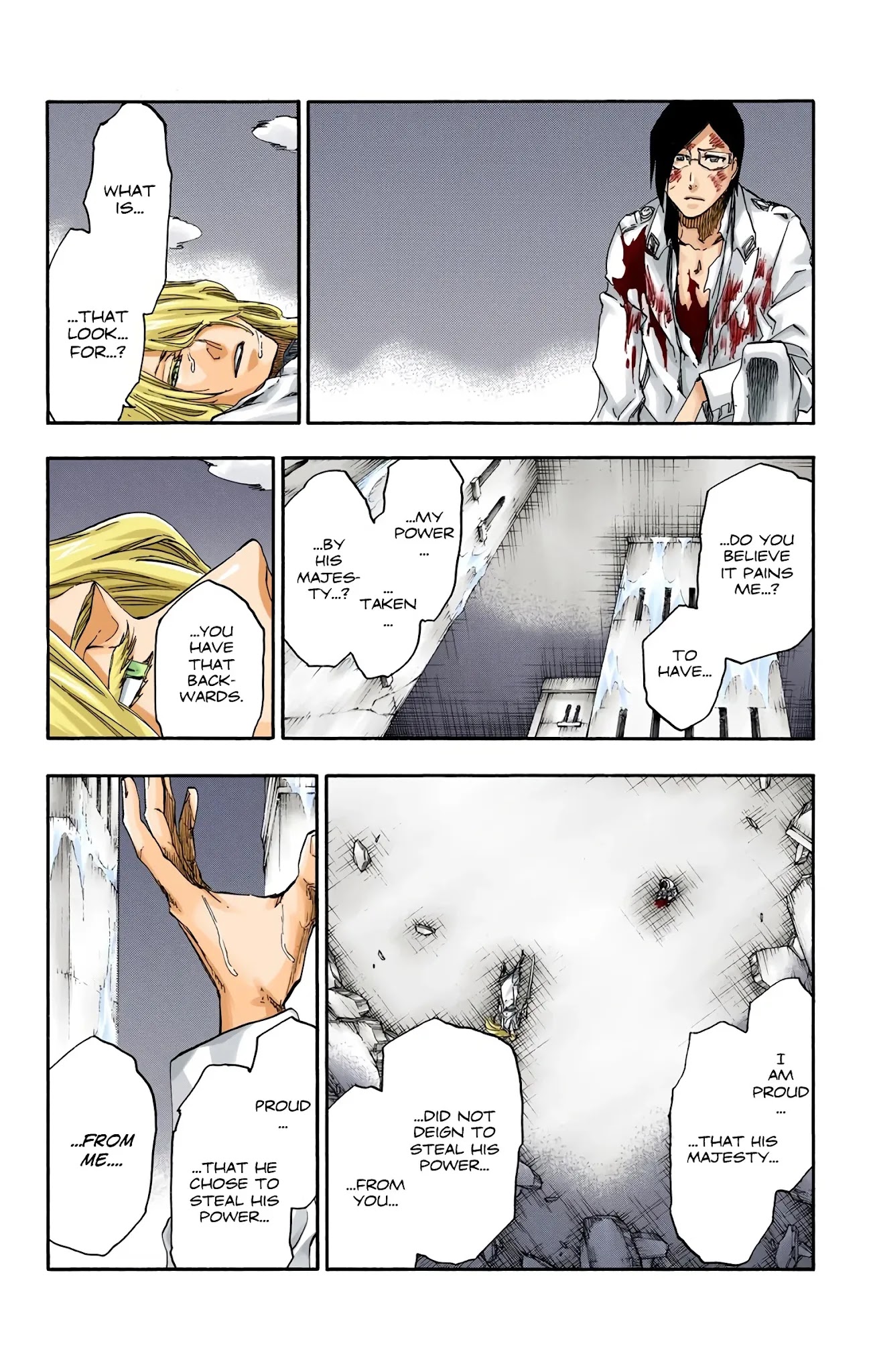 Bleach, Chapter 681 image 04