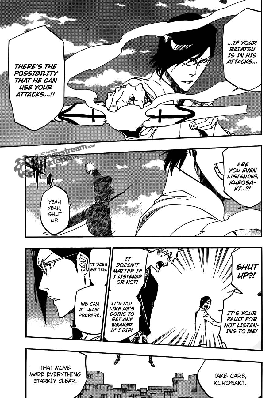 Bleach, Chapter 470 image 16