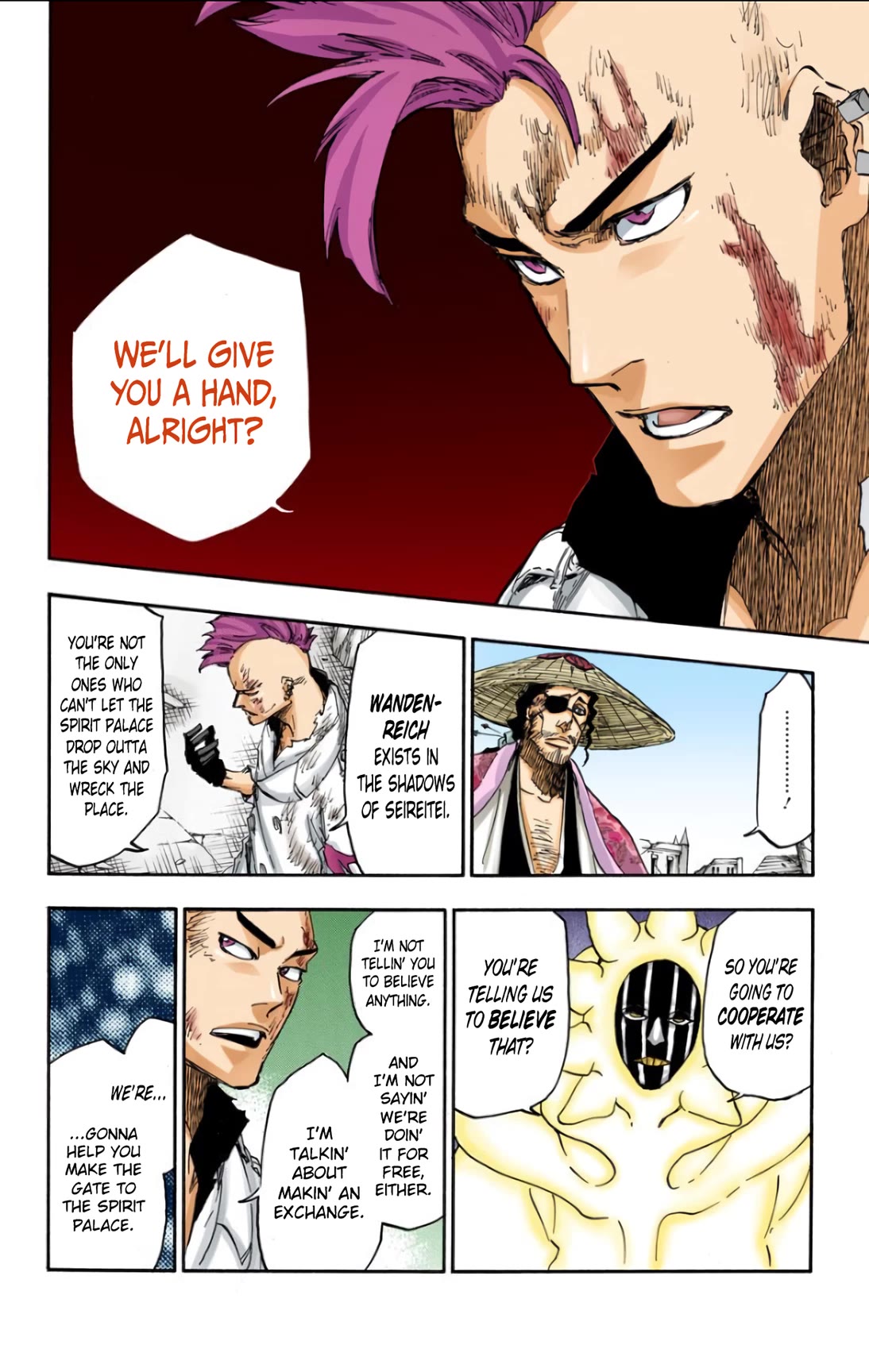 Bleach, Chapter 623 image 21