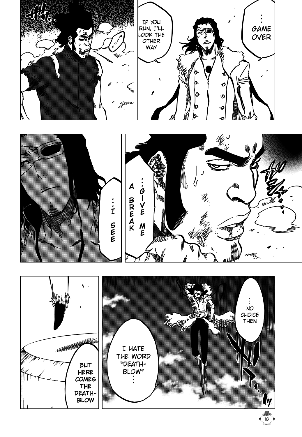 Bleach, Chapter 373 image 19