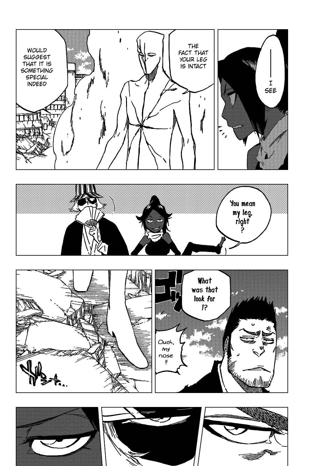 Bleach, Chapter 404 image 09