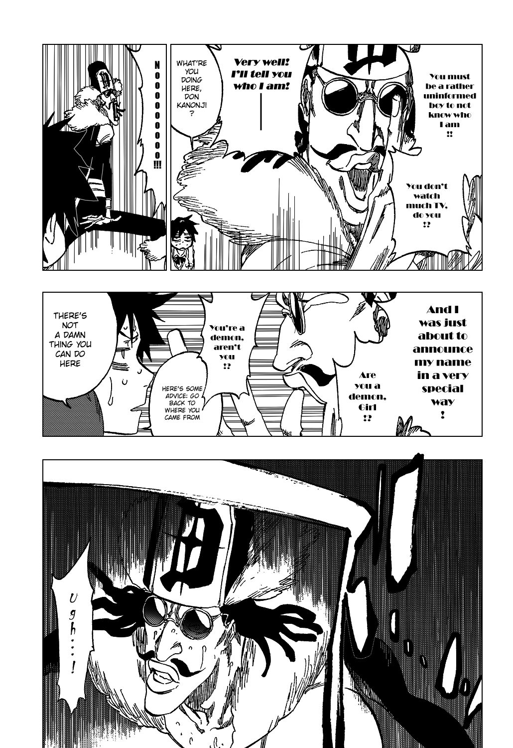 Bleach, Chapter 411 image 19
