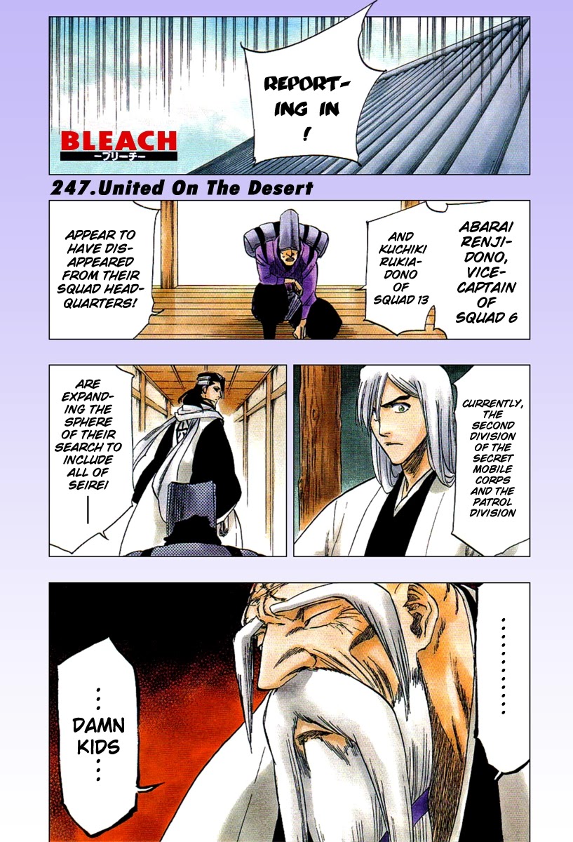 Bleach, Chapter 247 image 02