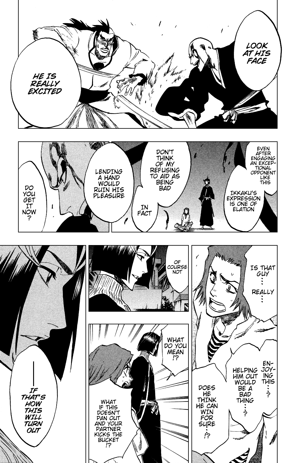 Bleach, Chapter 203 image 05