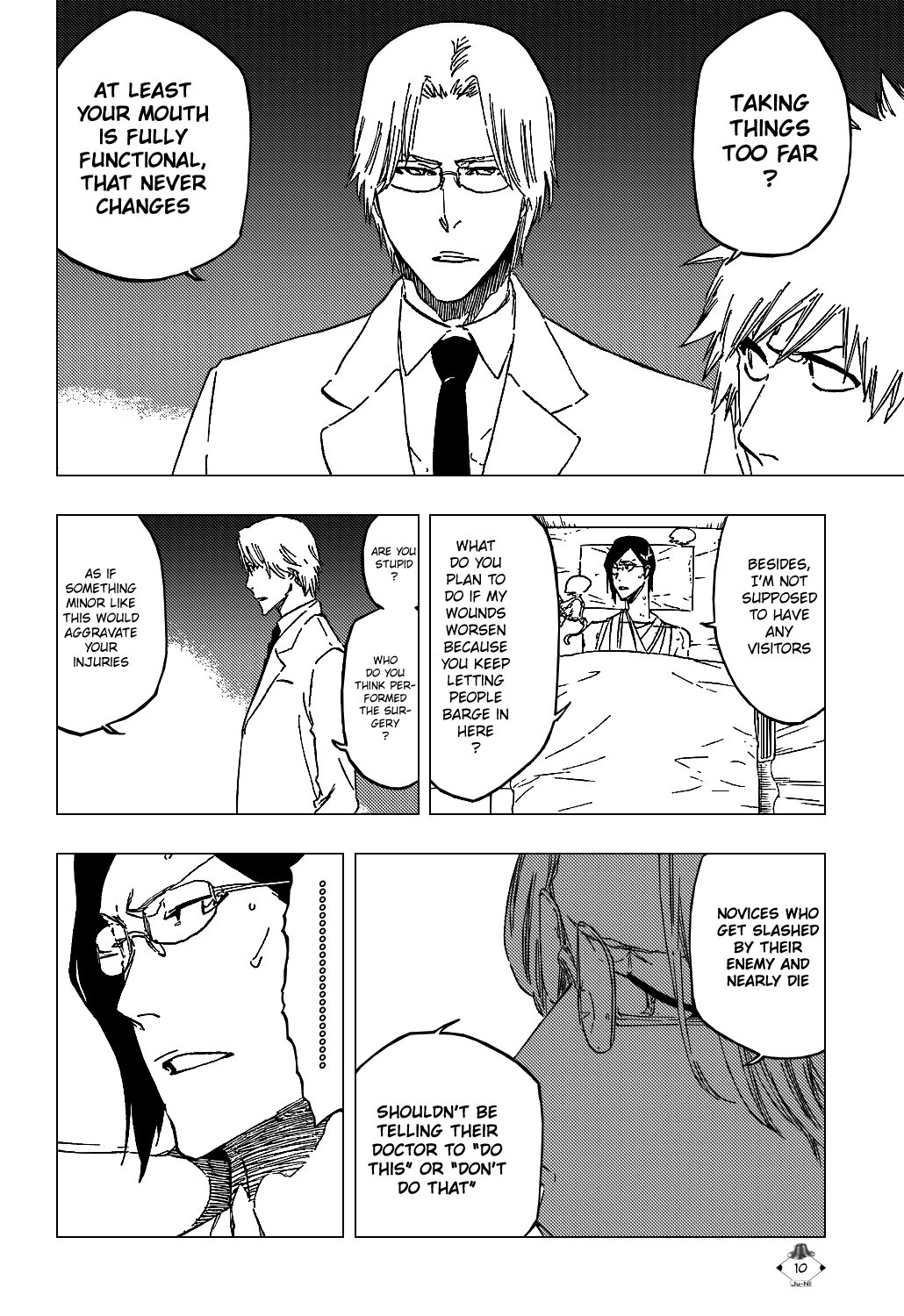 Bleach, Chapter 430 image 13