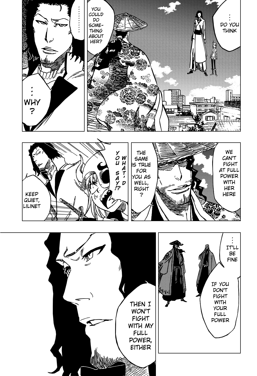Bleach, Chapter 329 image 15