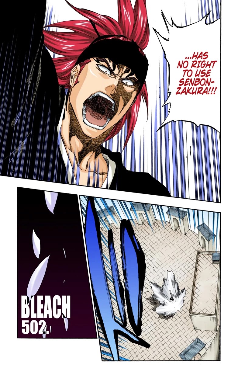 Bleach, Chapter 502 image 05