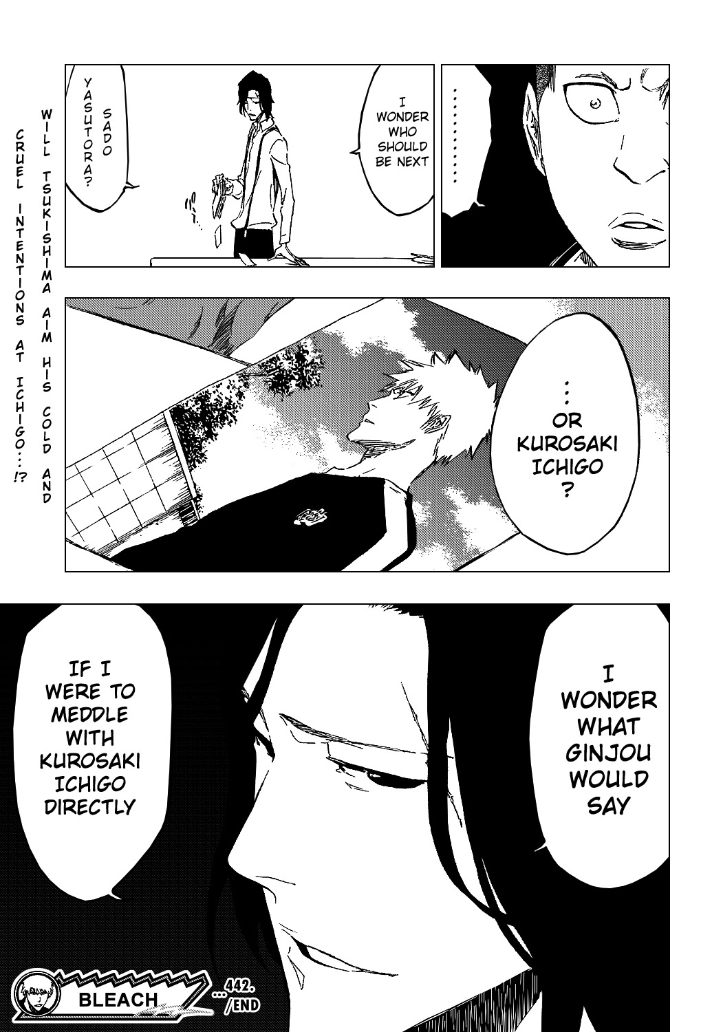 Bleach, Chapter 442 image 22