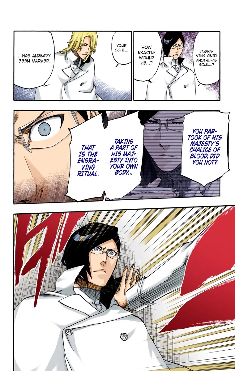 Bleach, Chapter 565 image 13