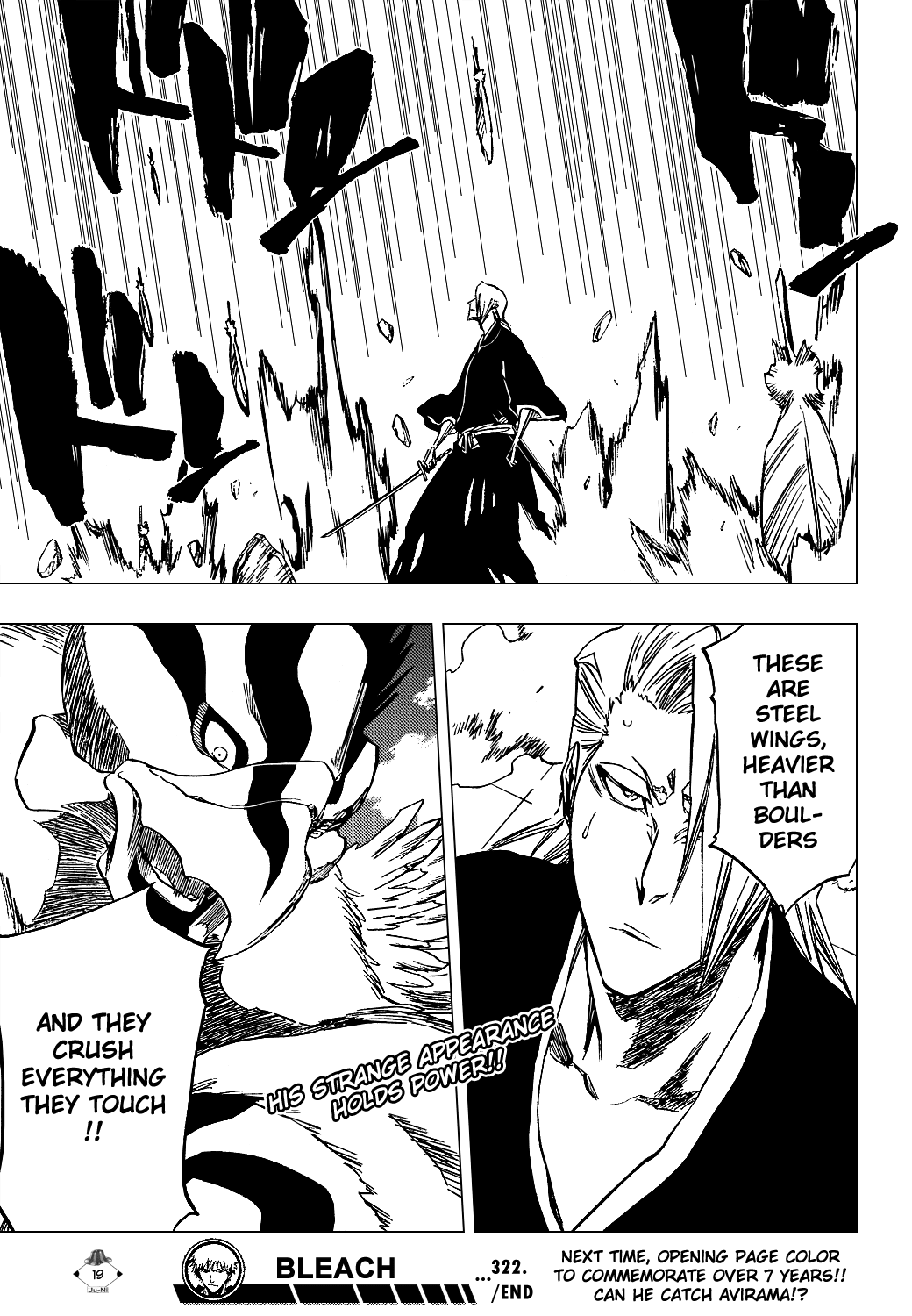 Bleach, Chapter 322 image 22