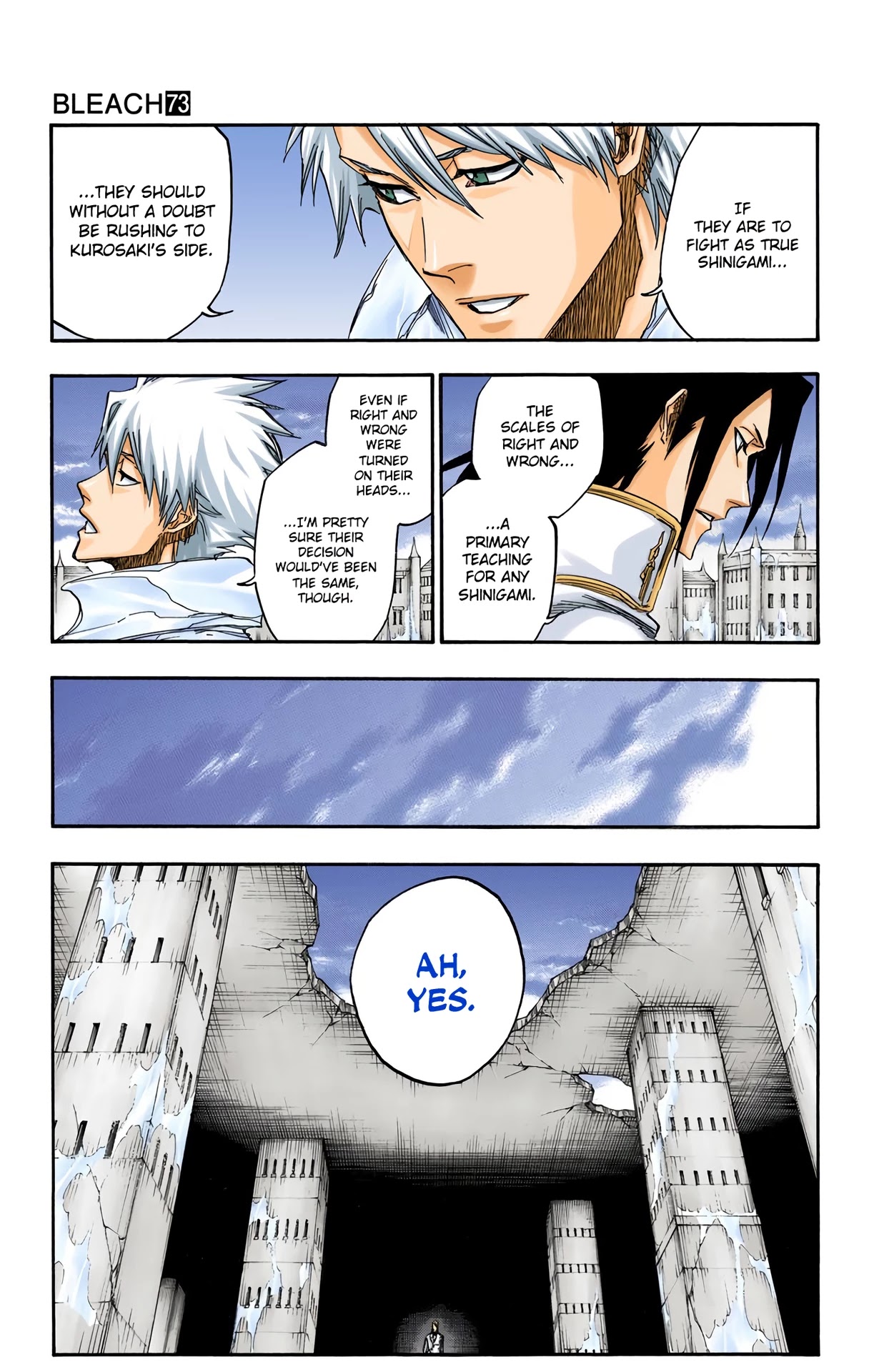 Bleach, Chapter 674 image 13