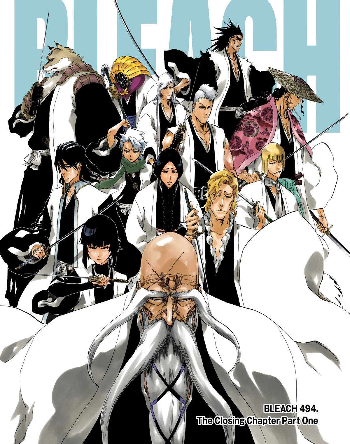 Bleach, Chapter 494 image 04