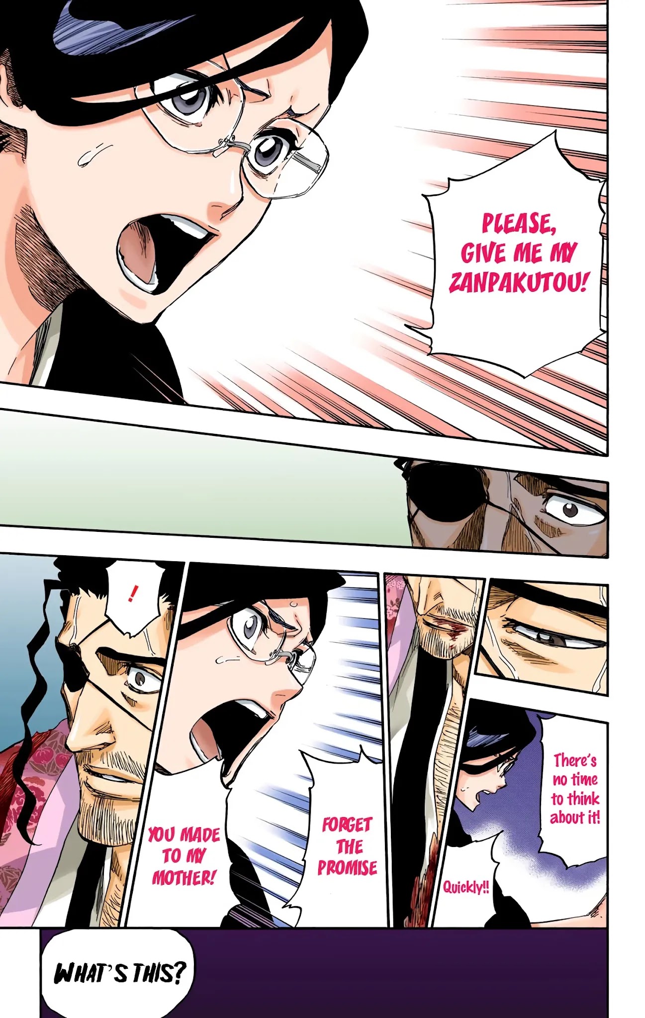 Bleach, Chapter 650 image 13