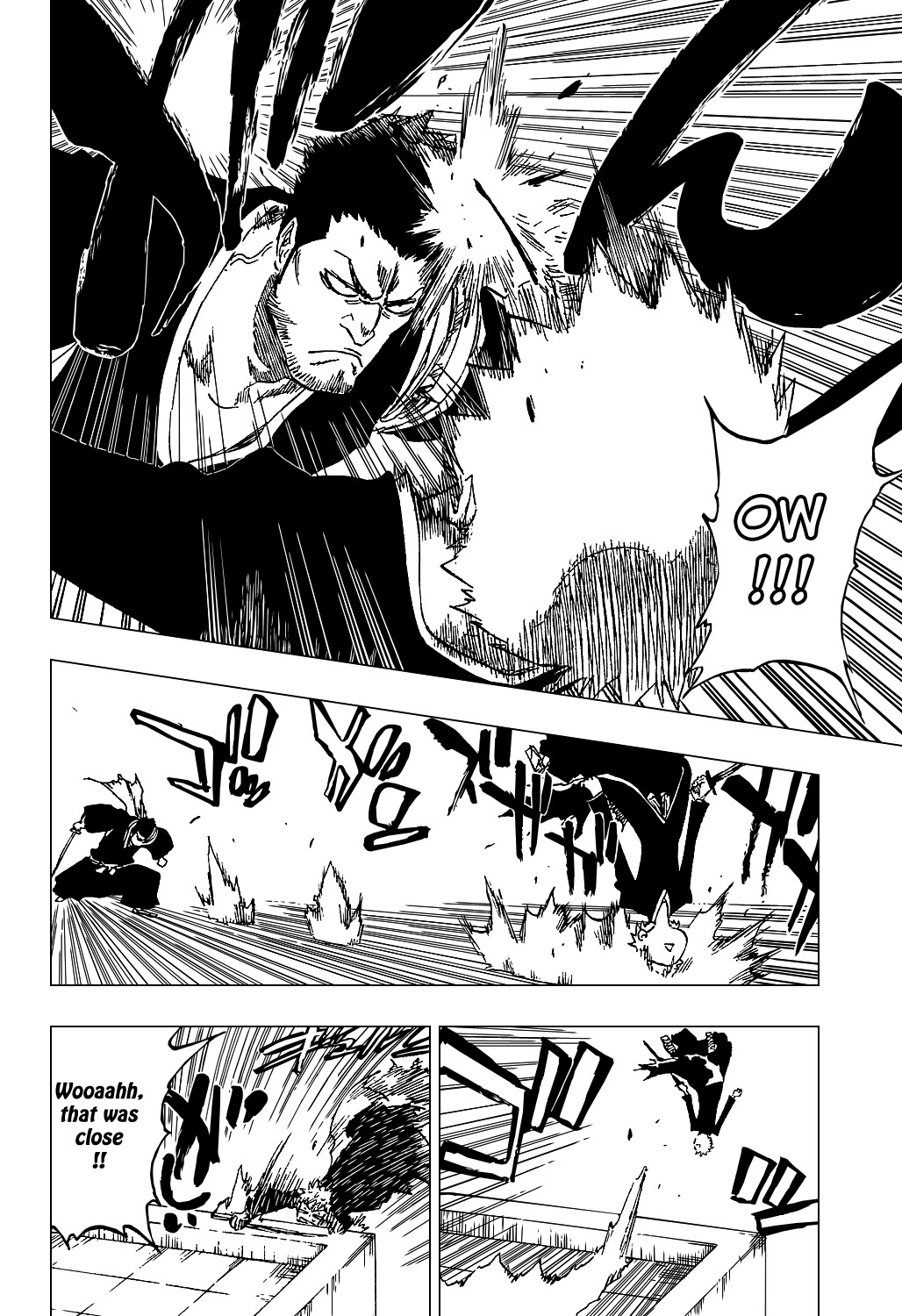Bleach, Chapter 398 image 08