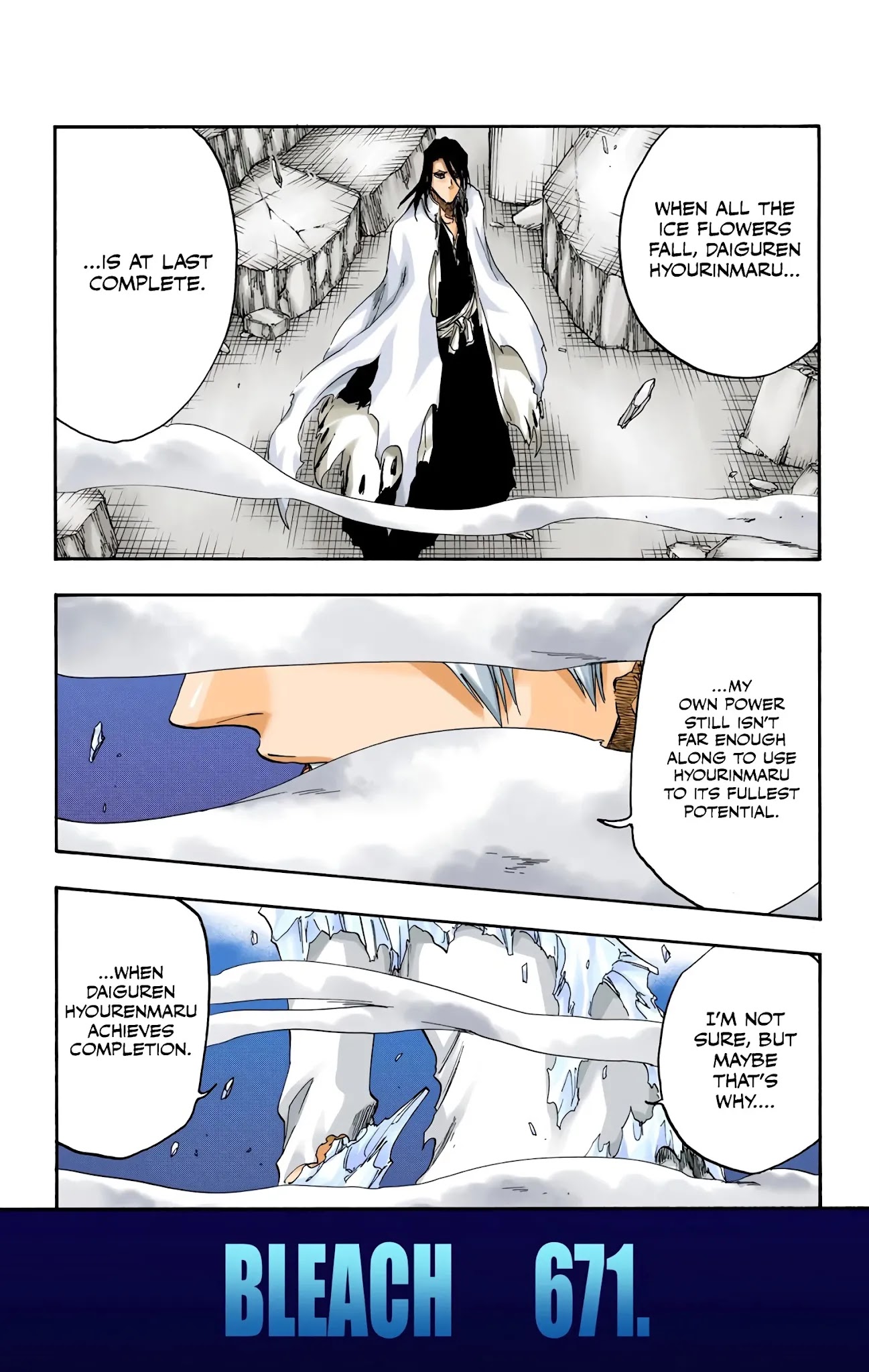 Bleach, Chapter 671 image 01