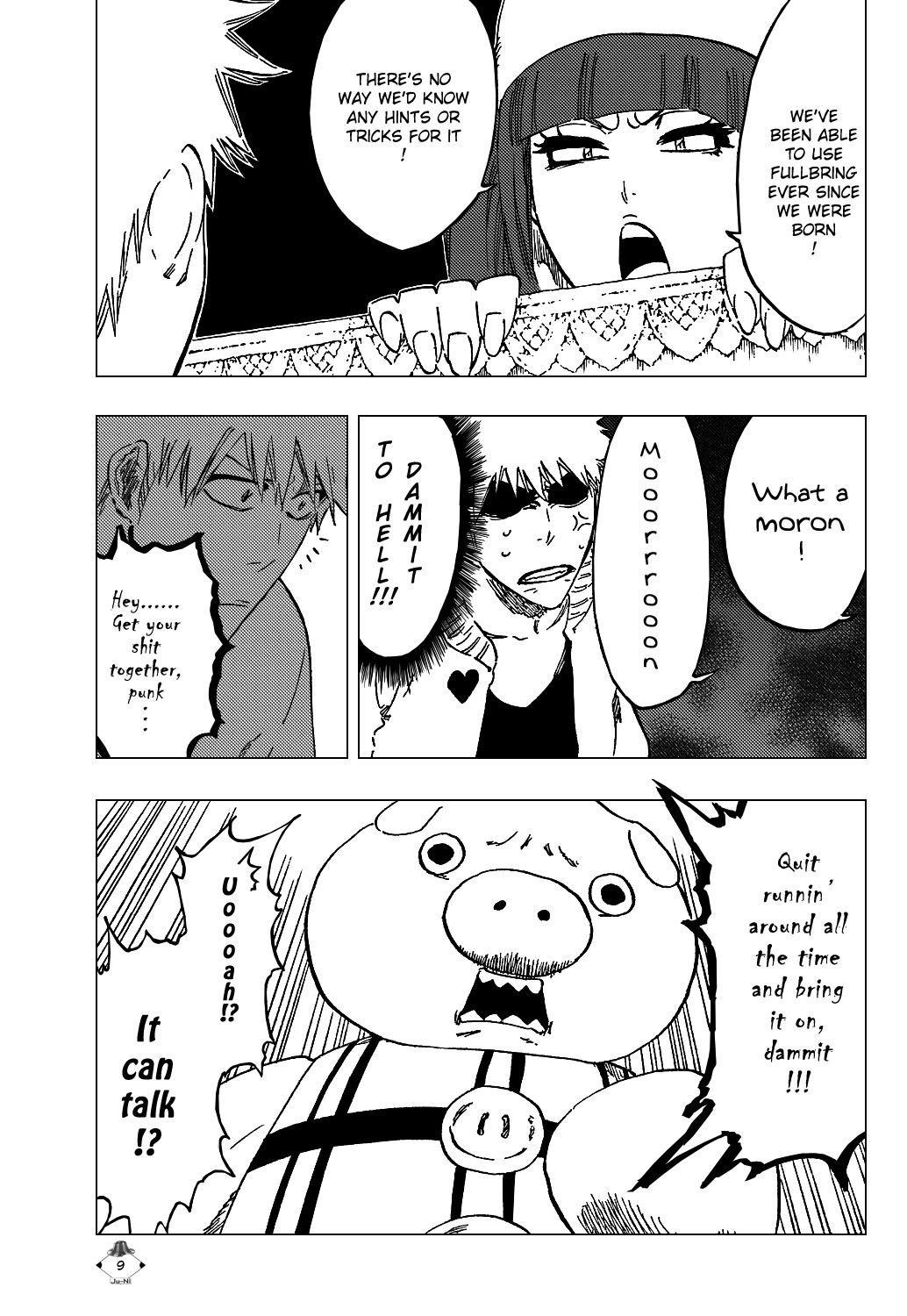 Bleach, Chapter 435 image 12