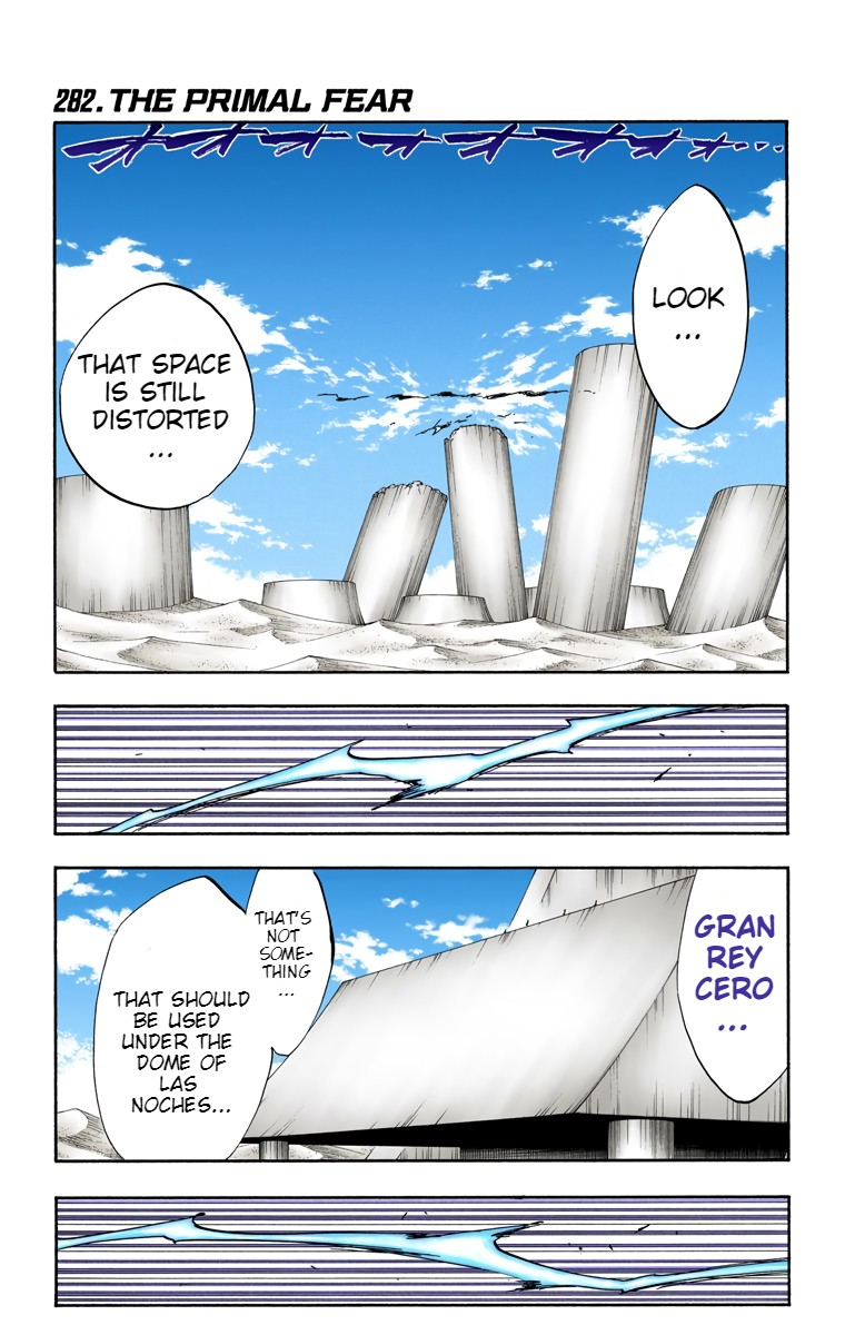 Bleach, Chapter 282 image 01