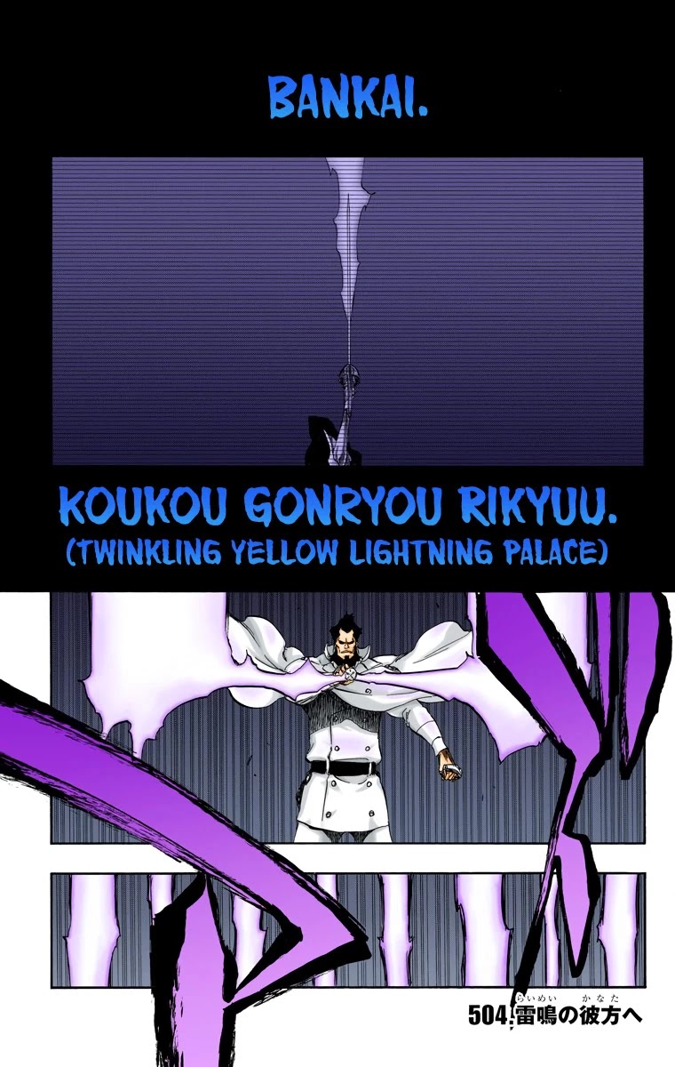 Bleach, Chapter 504 image 02