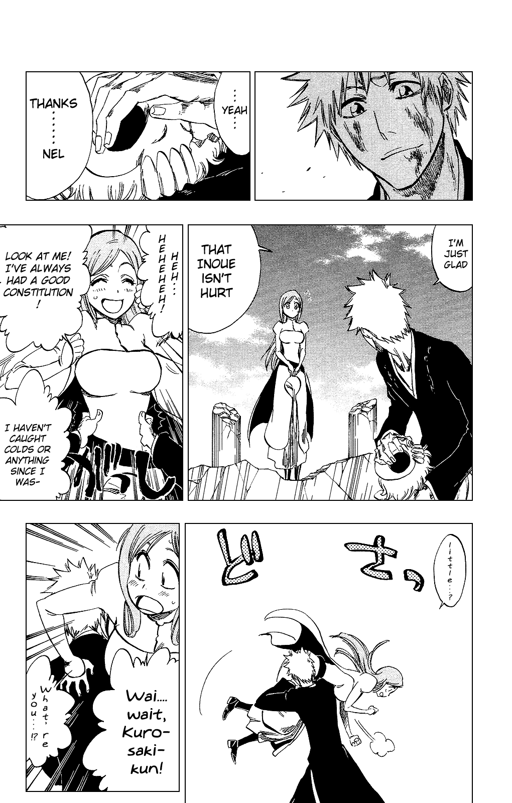 Bleach, Chapter 286 image 08