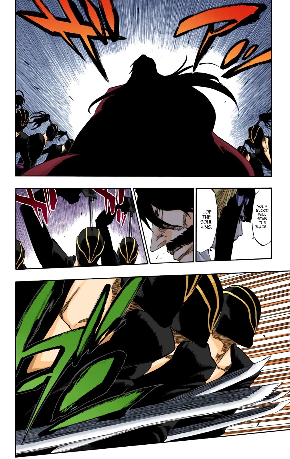Bleach, Chapter 597 image 11