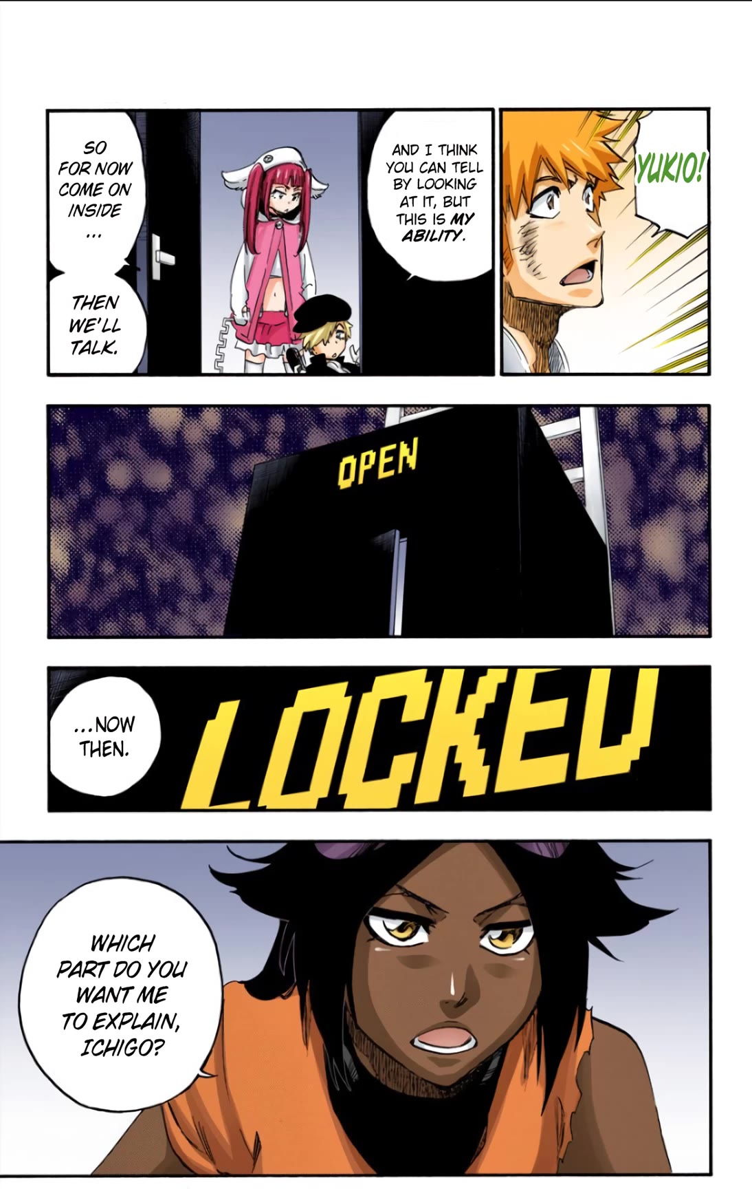 Bleach, Chapter 625 image 11