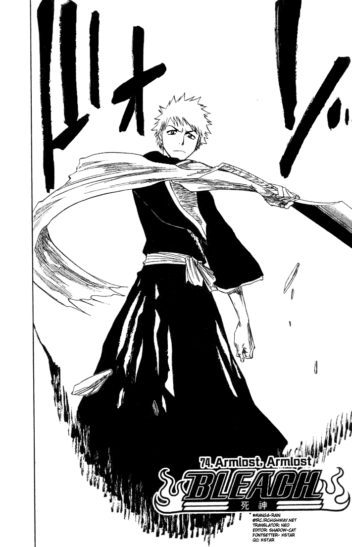 Bleach, Chapter 74 image 02