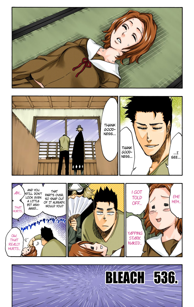 Bleach, Chapter 536 image 06
