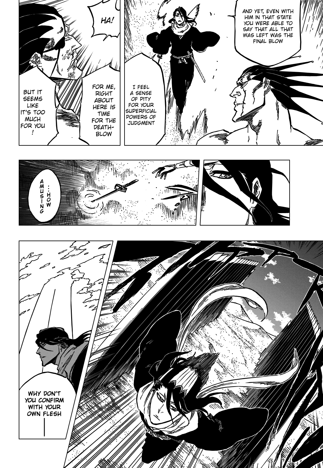 Bleach, Chapter 382 image 19