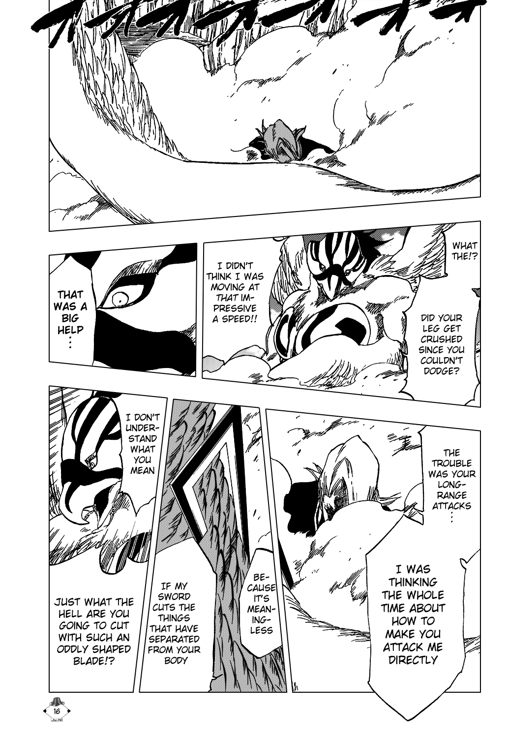 Bleach, Chapter 323 image 17