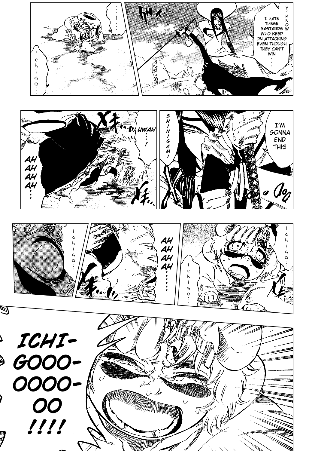 Bleach, Chapter 290 image 19