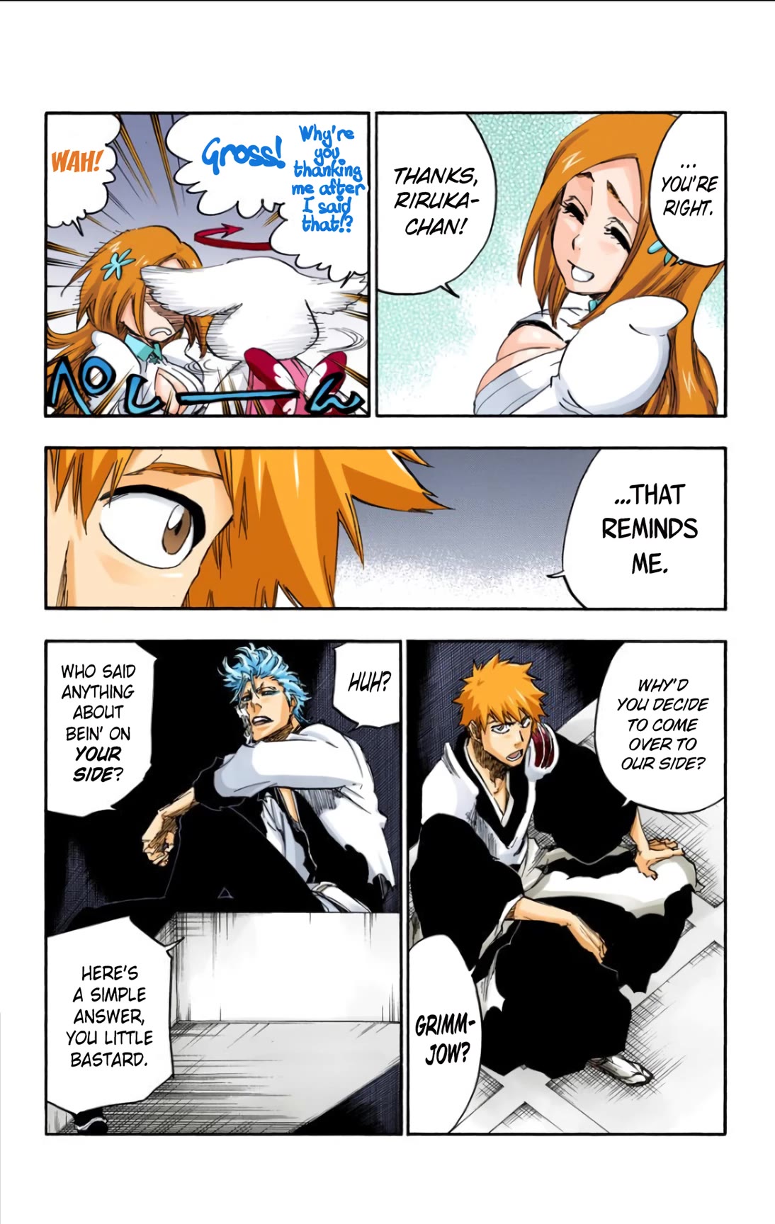 Bleach, Chapter 626 image 04