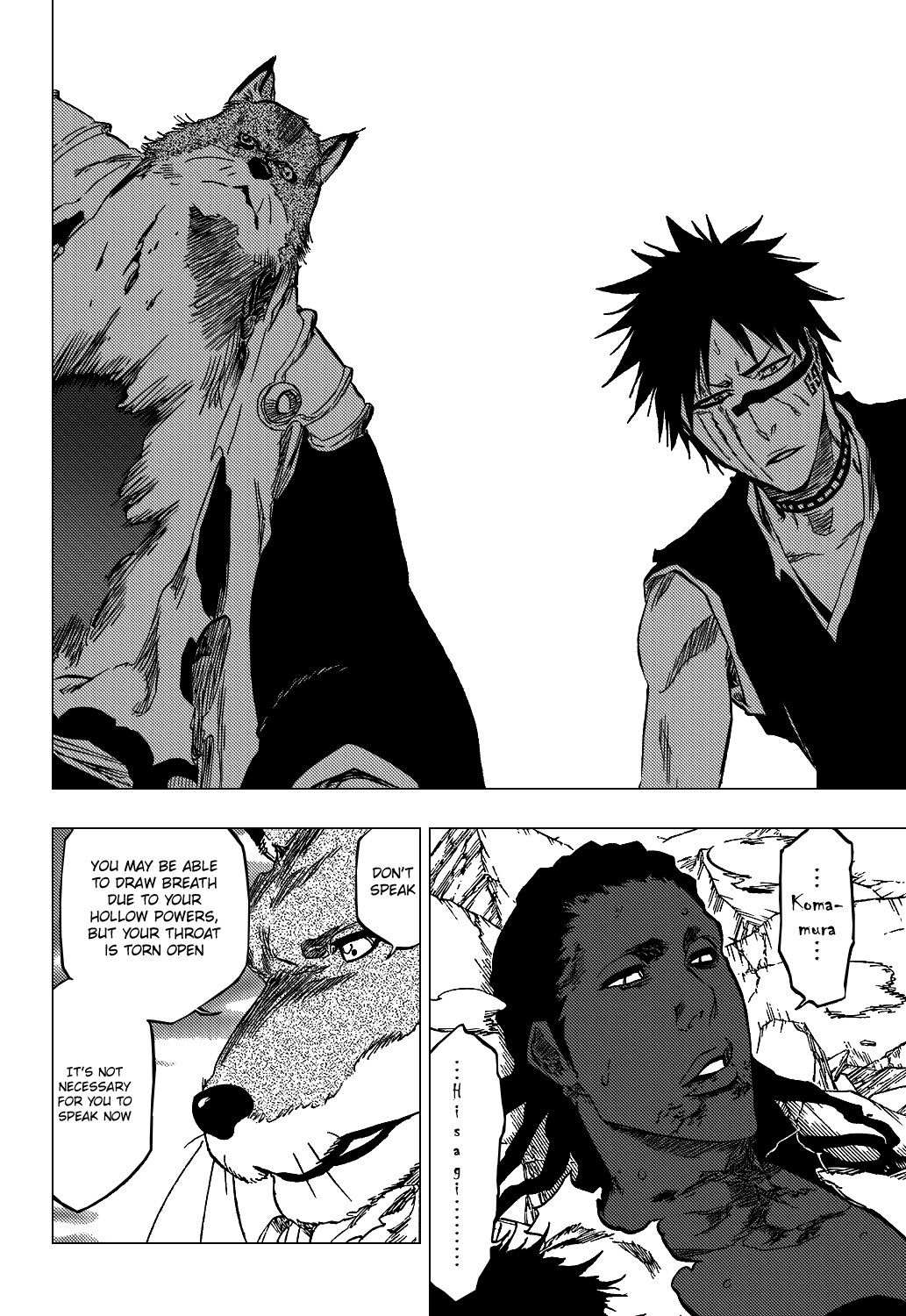 Bleach, Chapter 387 image 17