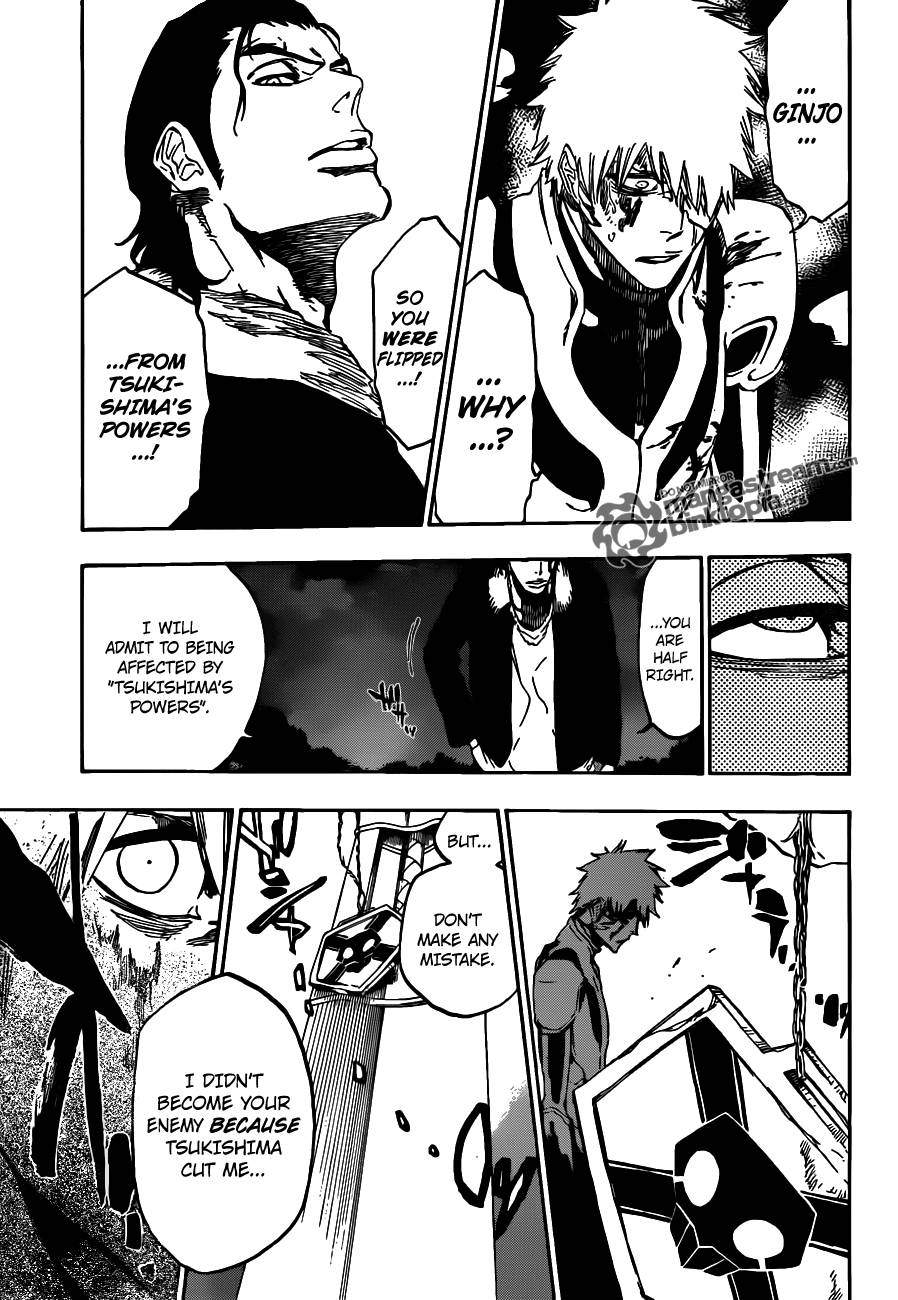 Bleach, Chapter 458 image 17