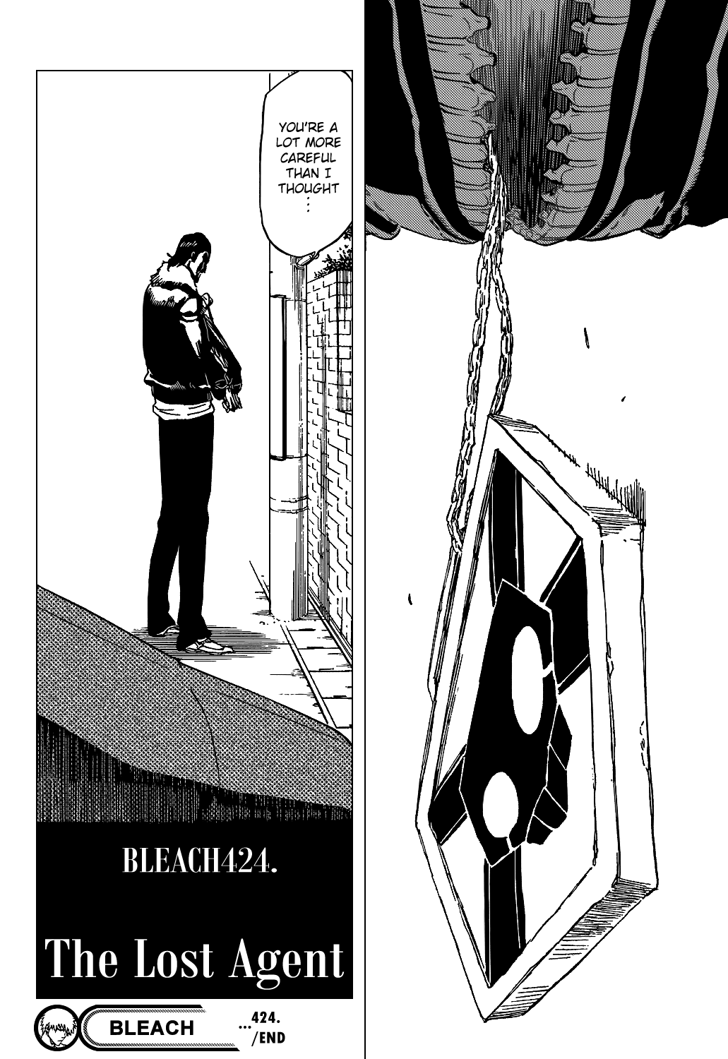 Bleach, Chapter 424 image 23