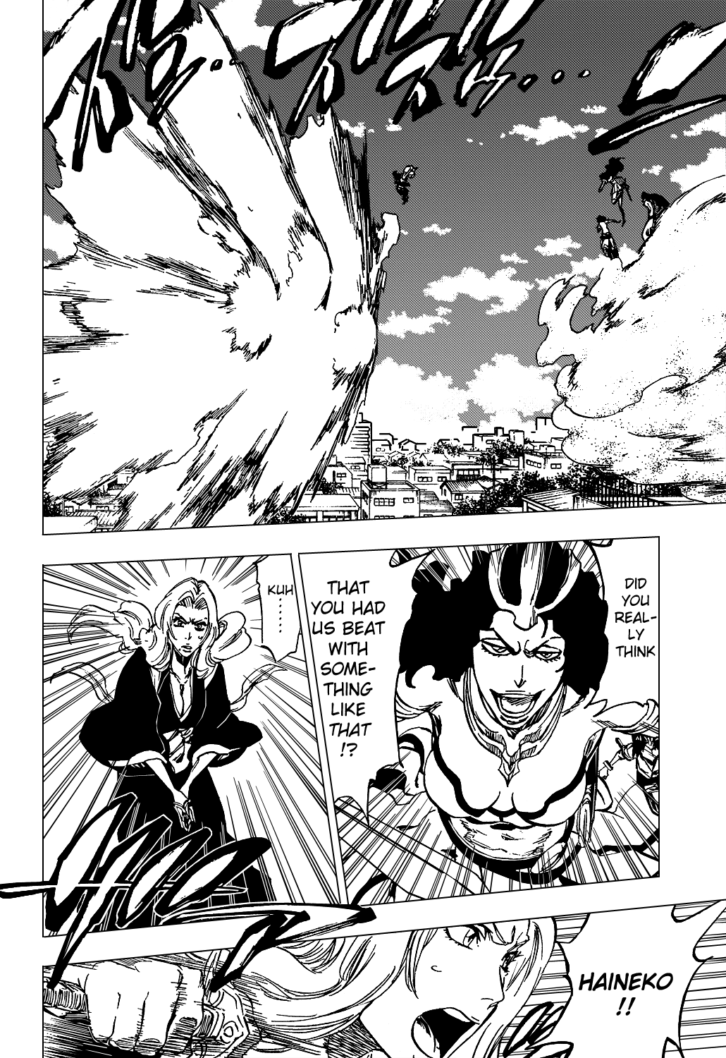 Bleach, Chapter 330 image 17