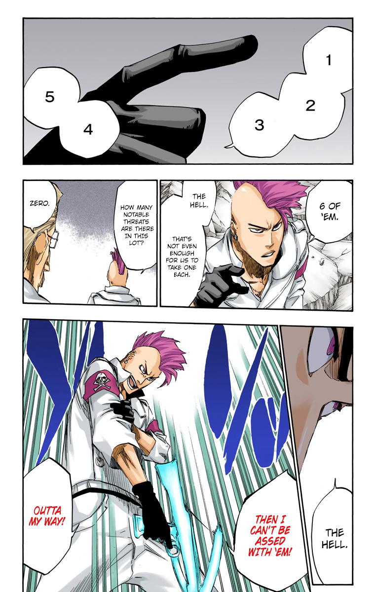 Bleach, Chapter 586 image 03