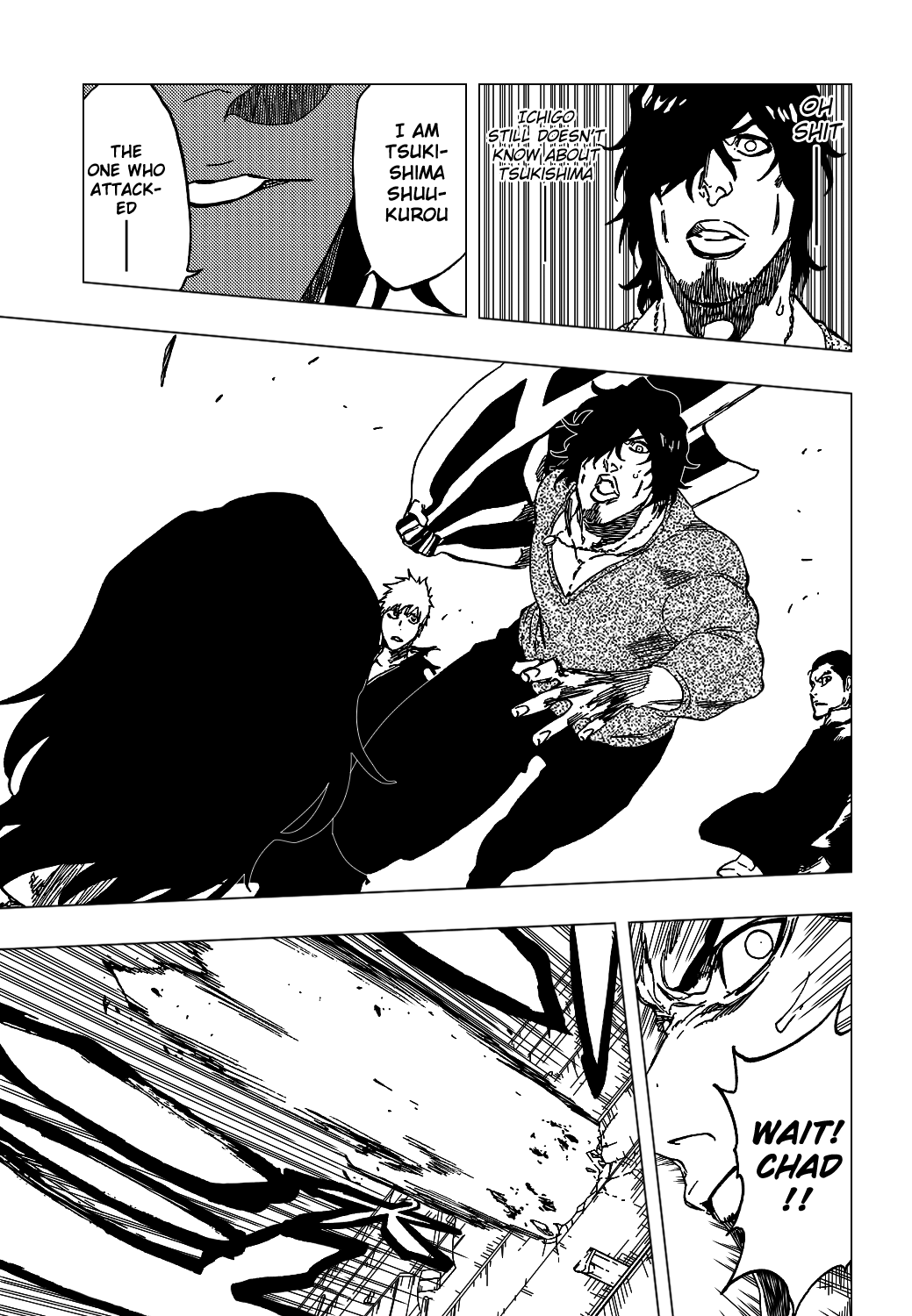 Bleach, Chapter 445 image 10