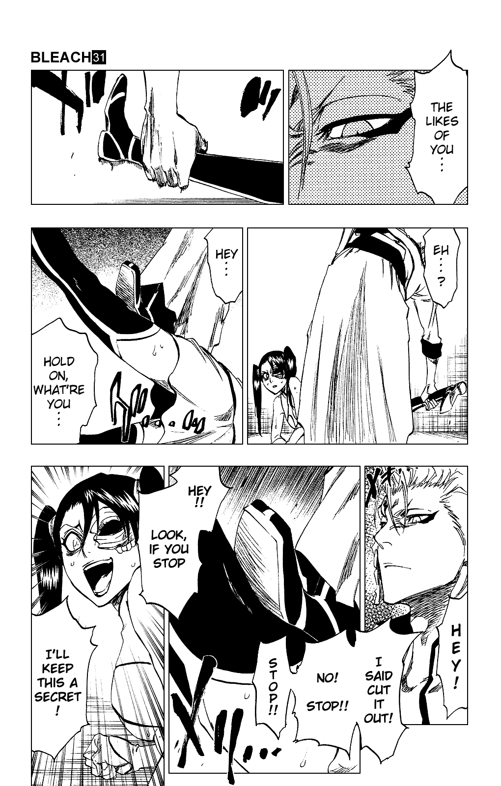 Bleach, Chapter 273 image 07
