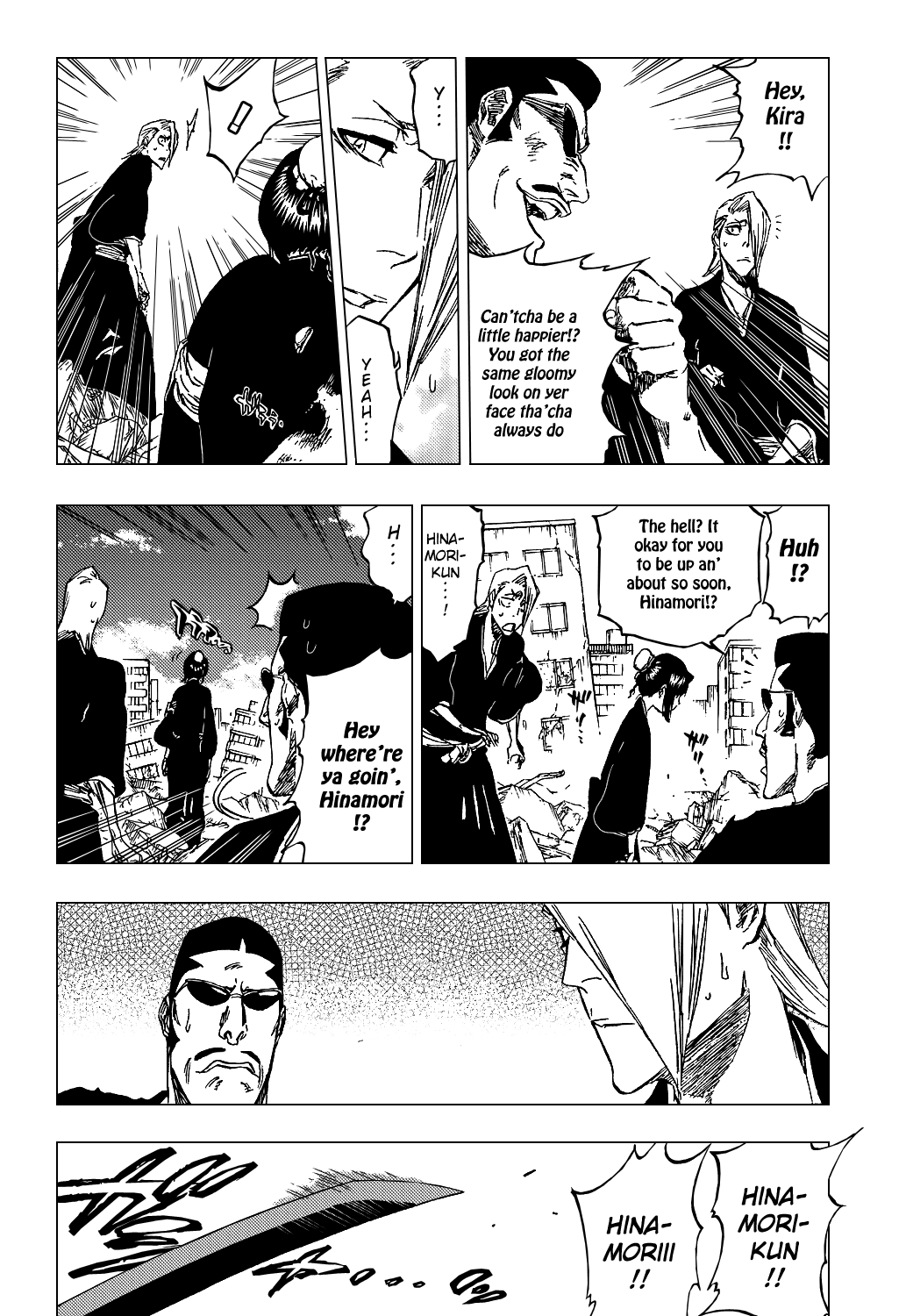 Bleach, Chapter 392 image 11