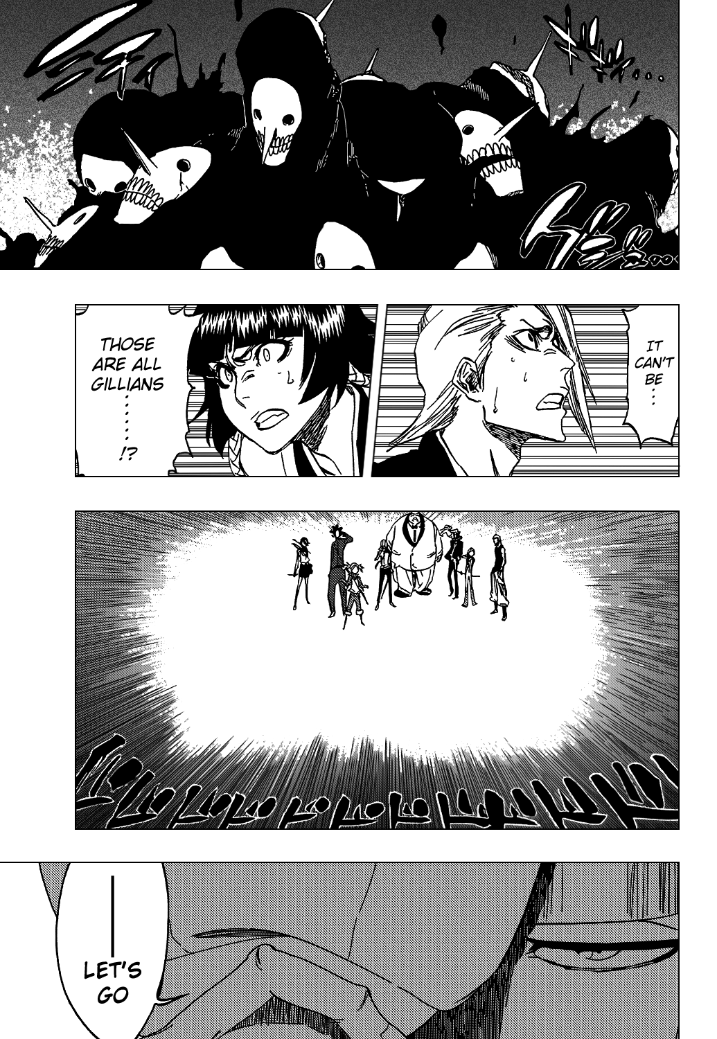 Bleach, Chapter 365 image 19