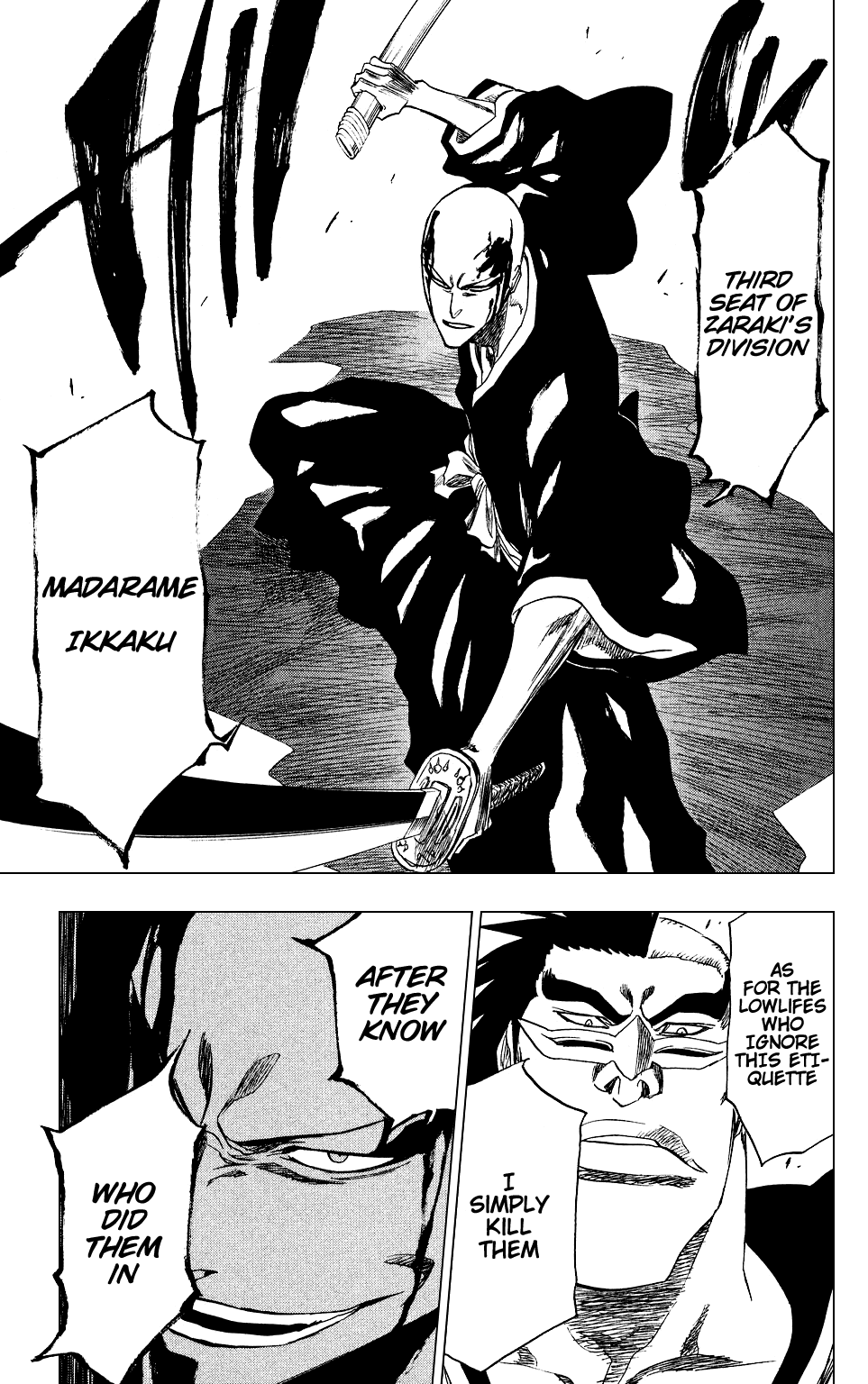 Bleach, Chapter 202 image 19