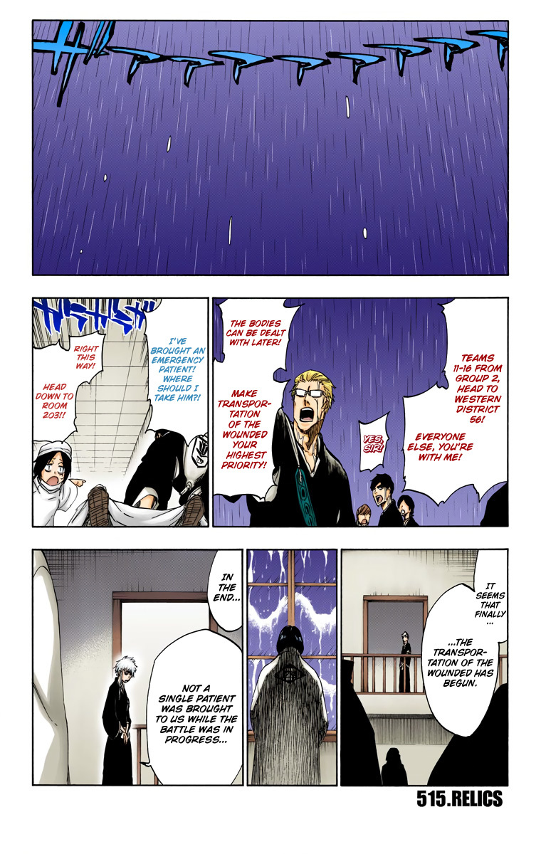 Bleach, Chapter 515 image 03