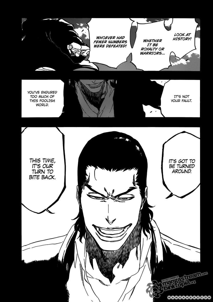 Bleach, Chapter 471 image 14