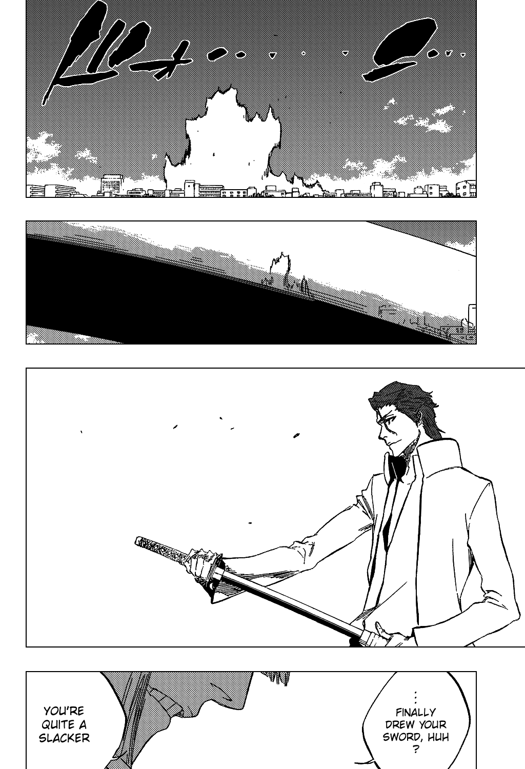 Bleach, Chapter 385 image 07