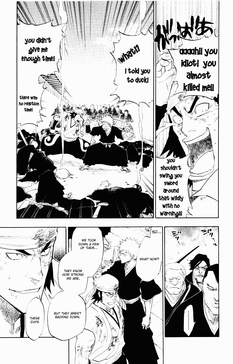 Bleach, Chapter 92 image 17