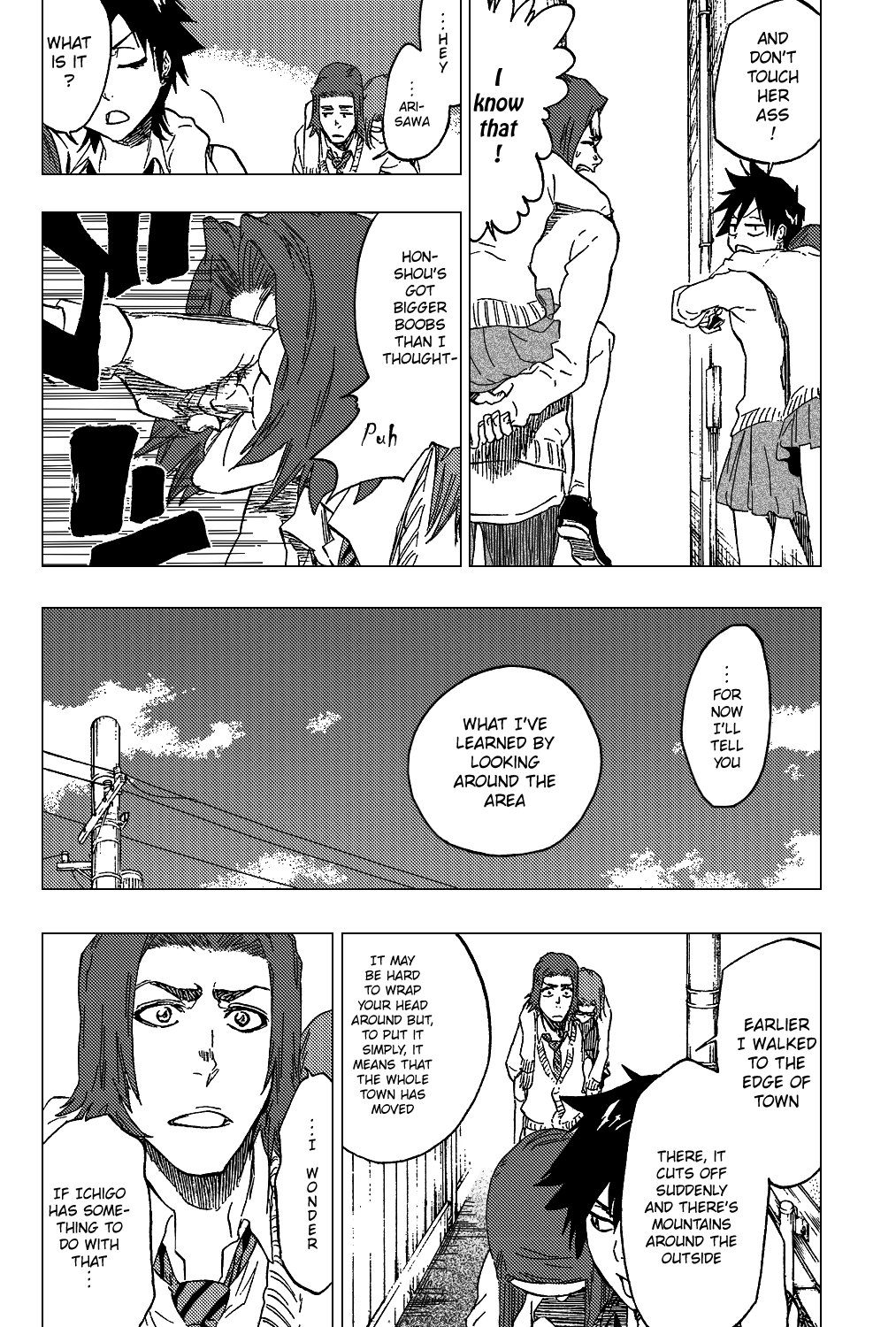 Bleach, Chapter 408 image 19