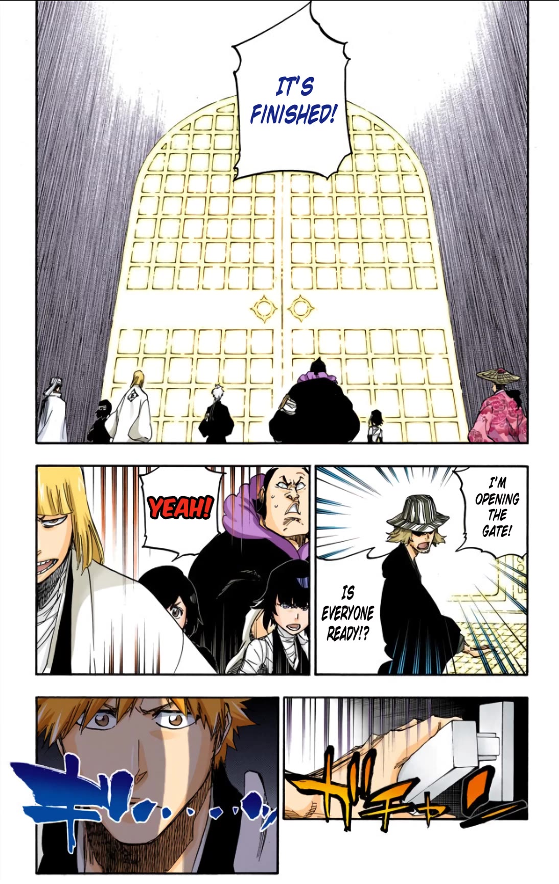 Bleach, Chapter 627 image 12